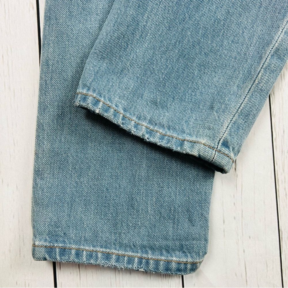 🇬🇧Hudson Riley Crop Relaxed Straight Jeans Size 26 - Picture 13 of 13